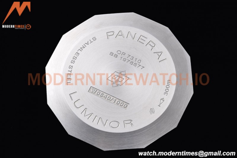 Panerai - PAM1394 Luminor Marina Automatic 42mm SS/LE White VSF P9010