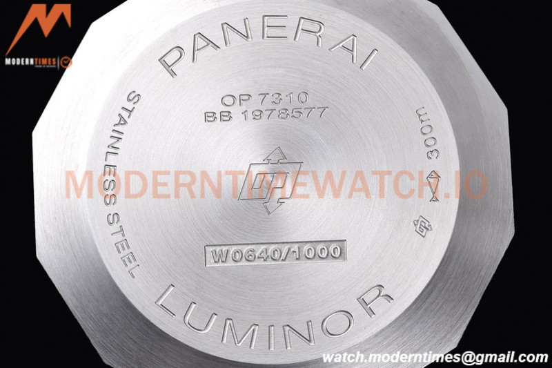 Panerai - PAM1394 Luminor Marina Automatic 42mm SS/LE White VSF P9010
