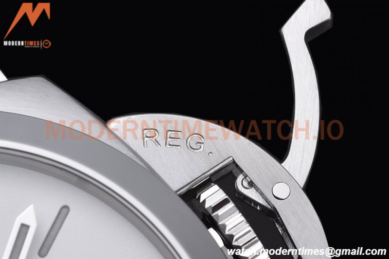 Panerai - PAM1394 Luminor Marina Automatic 42mm SS/LE White VSF P9010