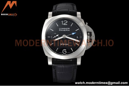 Panerai - PAM1365 Luminor Quaranta BiTempo GMT 40mm SS/LE Black VSF P900