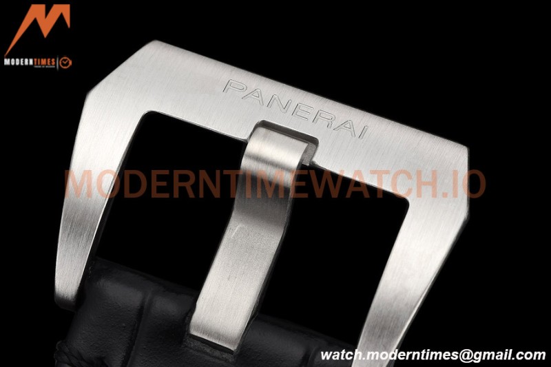 Panerai - PAM1365 Luminor Quaranta BiTempo GMT 40mm SS/LE Black VSF P900