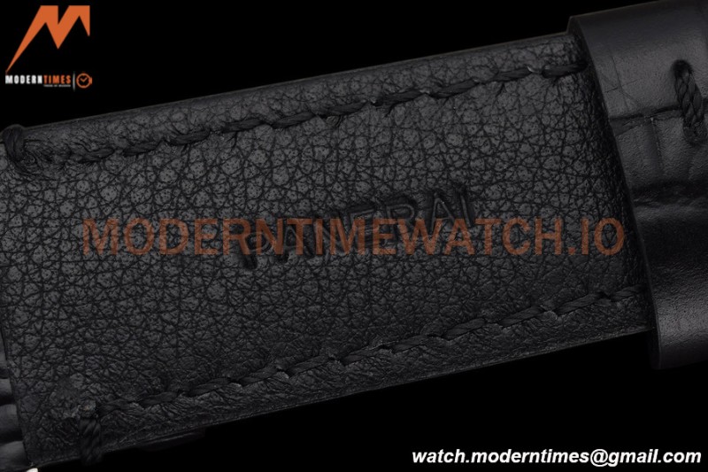 Panerai - PAM1365 Luminor Quaranta BiTempo GMT 40mm SS/LE Black VSF P900
