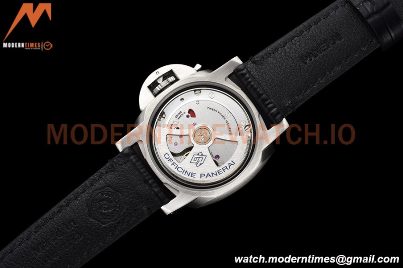 Panerai - PAM1365 Luminor Quaranta BiTempo GMT 40mm SS/LE Black VSF P900