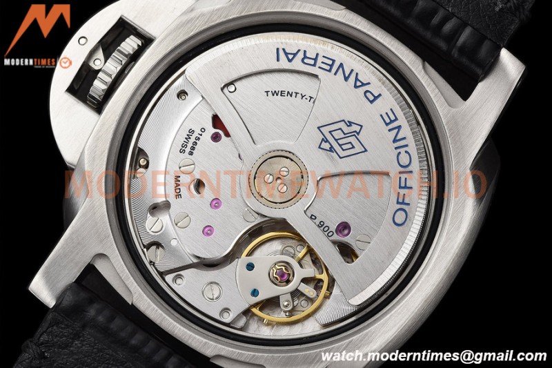 Panerai - PAM1365 Luminor Quaranta BiTempo GMT 40mm SS/LE Black VSF P900