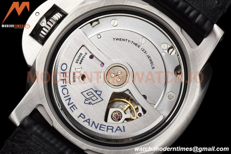 Panerai - PAM1365 Luminor Quaranta BiTempo GMT 40mm SS/LE Black VSF P900