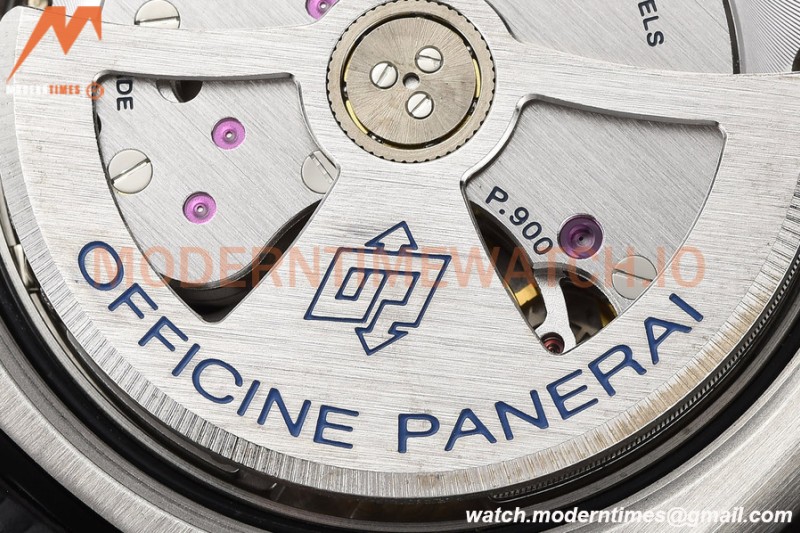 Panerai - PAM1365 Luminor Quaranta BiTempo GMT 40mm SS/LE Black VSF P900