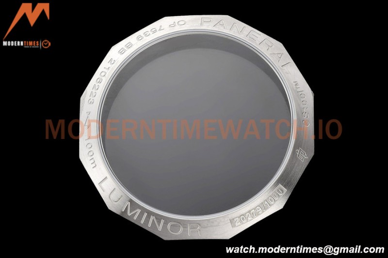 Panerai - PAM1365 Luminor Quaranta BiTempo GMT 40mm SS/LE Black VSF P900