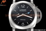 Panerai - PAM1365 Luminor Quaranta BiTempo GMT 40mm SS/LE Black VSF P900
