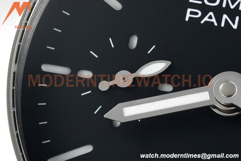 Panerai - PAM1365 Luminor Quaranta BiTempo GMT 40mm SS/LE Black VSF P900