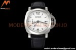 Panerai - PAM1367 Luminor Quaranta BiTempo GMT 40mm SS/LE White VSF P900