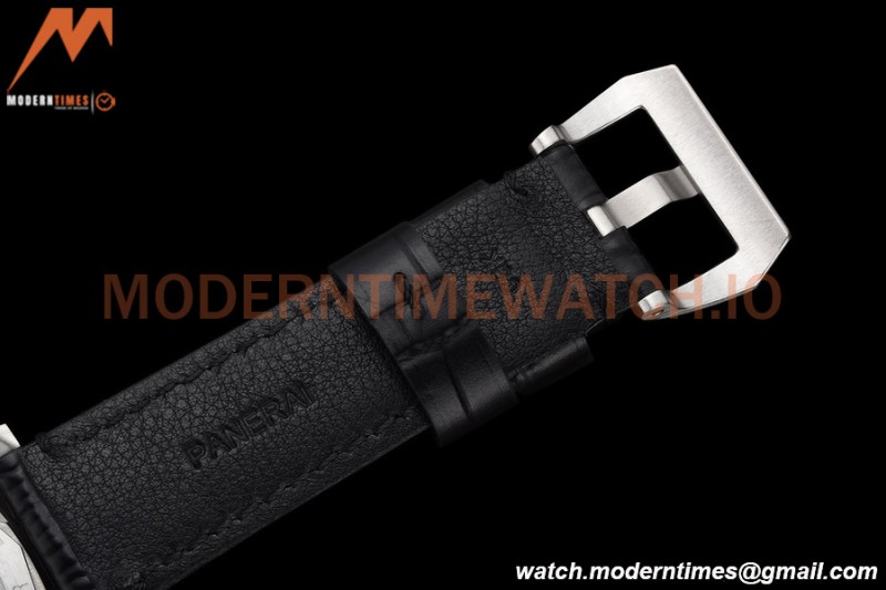 Panerai - PAM1367 Luminor Quaranta BiTempo GMT 40mm SS/LE White VSF P900