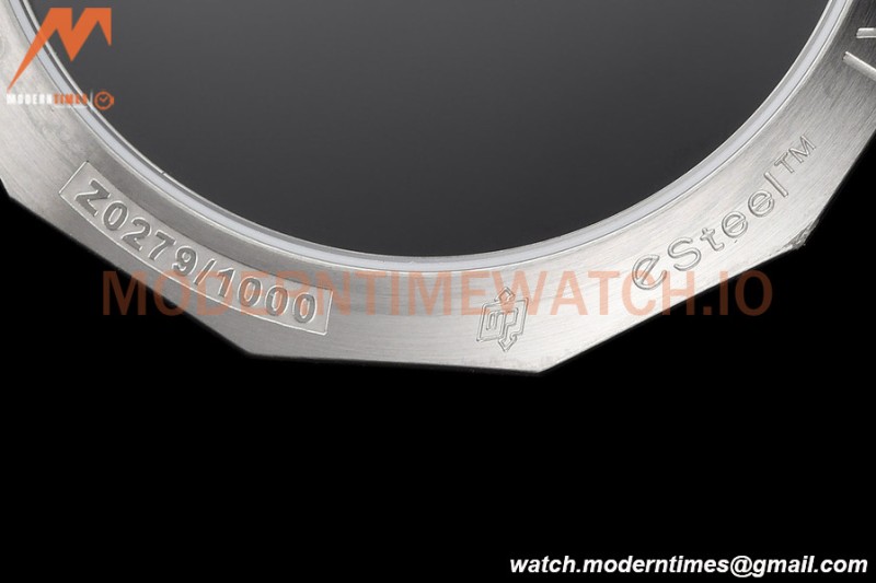 Panerai - PAM1367 Luminor Quaranta BiTempo GMT 40mm SS/LE White VSF P900