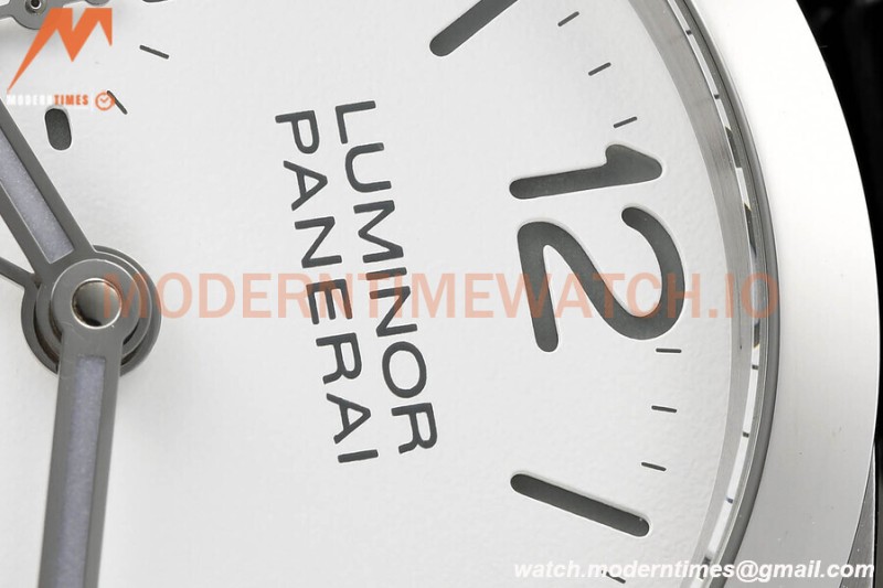 Panerai - PAM1367 Luminor Quaranta BiTempo GMT 40mm SS/LE White VSF P900