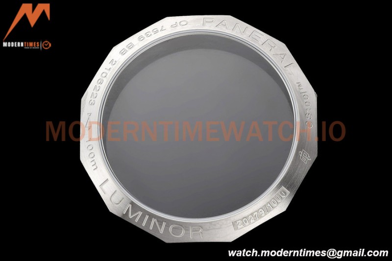 Panerai - PAM1367 Luminor Quaranta BiTempo GMT 40mm SS/LE White VSF P900