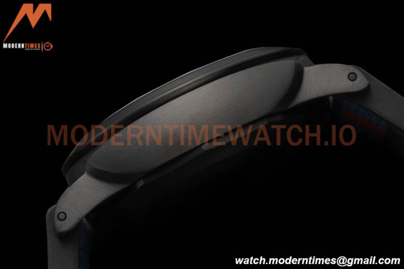 Panerai - PAM1408 Luminor Quaranta Luna Rossa 40mm DLC/RU Blue VSF P900