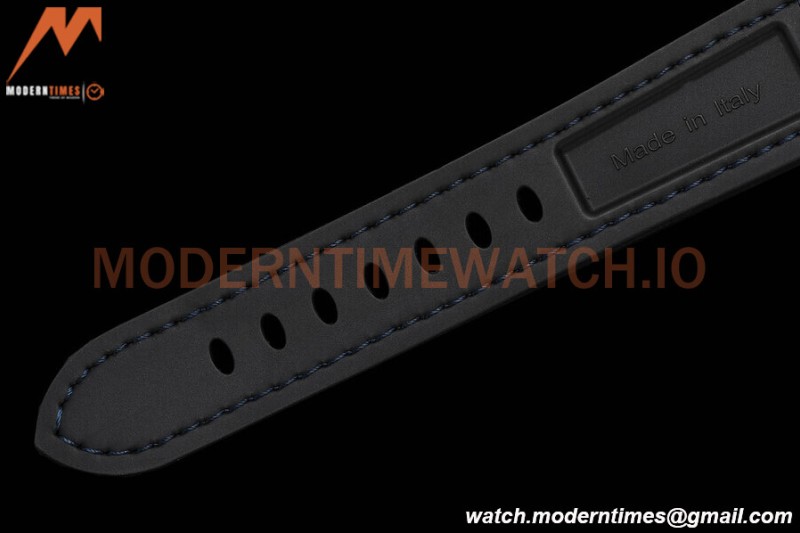 Panerai - PAM1408 Luminor Quaranta Luna Rossa 40mm DLC/RU Blue VSF P900