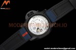 Panerai - PAM1408 Luminor Quaranta Luna Rossa 40mm DLC/RU Blue VSF P900