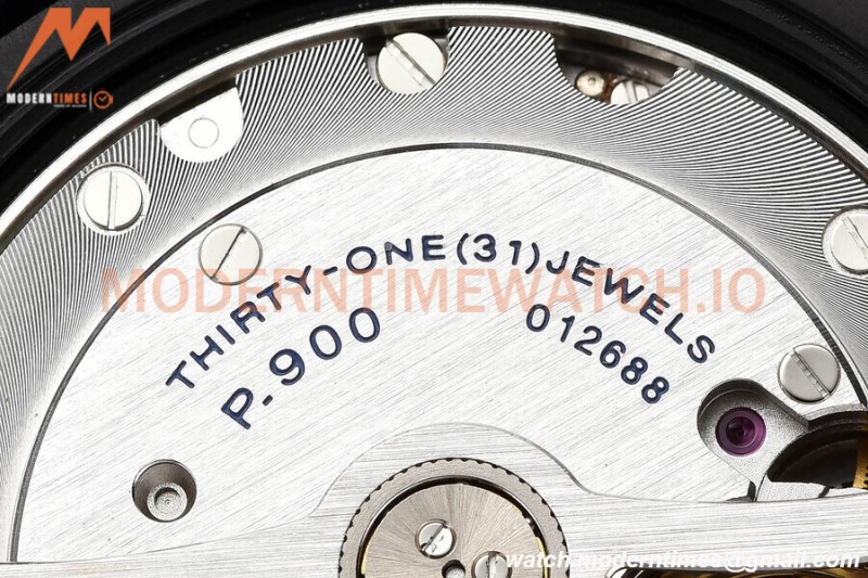 Panerai - PAM1408 Luminor Quaranta Luna Rossa 40mm DLC/RU Blue VSF P900