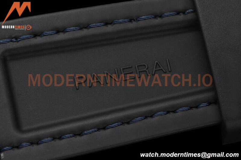Panerai - PAM1404 Luminor Quaranta BiTempo GMT 40mm SS/RU Blue VSF P900