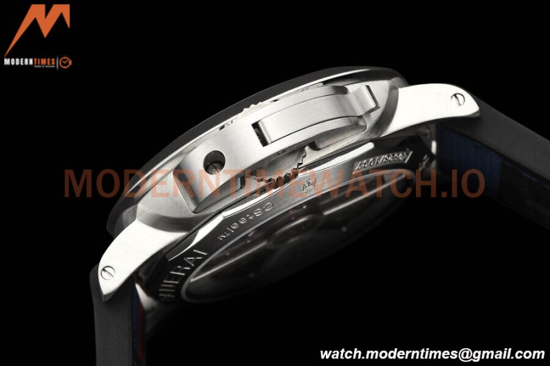 Panerai - PAM1404 Luminor Quaranta BiTempo GMT 40mm SS/RU Blue VSF P900