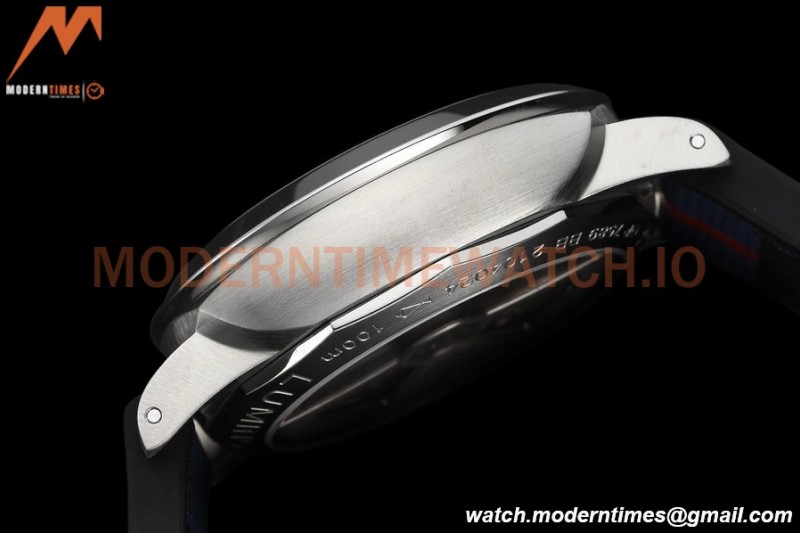 Panerai - PAM1404 Luminor Quaranta BiTempo GMT 40mm SS/RU Blue VSF P900