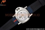 Panerai - PAM1404 Luminor Quaranta BiTempo GMT 40mm SS/RU Blue VSF P900