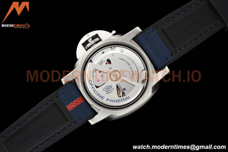 Panerai - PAM1404 Luminor Quaranta BiTempo GMT 40mm SS/RU Blue VSF P900
