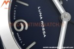 Panerai - PAM1404 Luminor Quaranta BiTempo GMT 40mm SS/RU Blue VSF P900