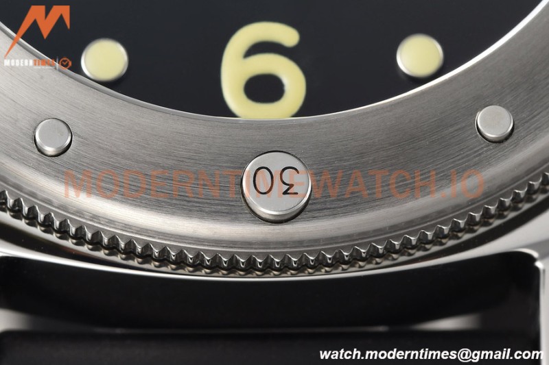 Panerai - PAM1024 Luminor Submersible Automatic Acciaio 44mm SS/RU Black VSF P900