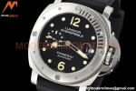 Panerai - PAM1024 Luminor Submersible Automatic Acciaio 44mm SS/RU Black VSF P900