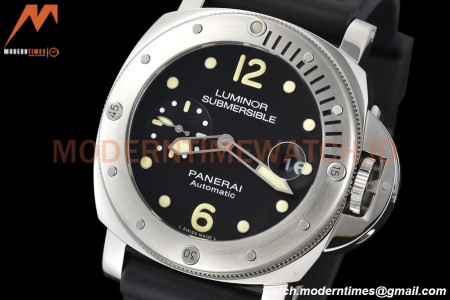 Panerai - PAM1024 Luminor Submersible Automatic Acciaio 44mm SS/RU Black VSF P900