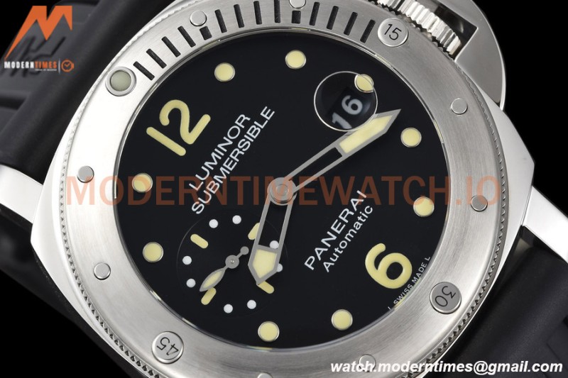 Panerai - PAM1024 Luminor Submersible Automatic Acciaio 44mm SS/RU Black VSF P900