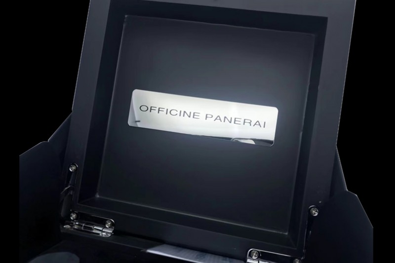 Panerai - Brown Wooden Box Set 1:1 Top Quality with Full Set of Booklets and Card