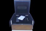Panerai - Brown Wooden Box Set 1:1 Top Quality with Full Set of Booklets and Card