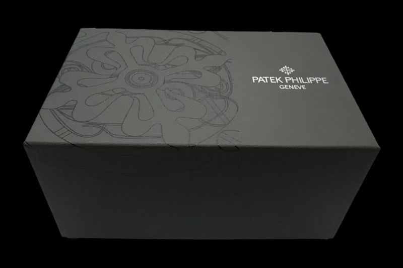 Patek Philippe - Large Wooden Box Set 1:1 Quality with Full Set of Booklets and Card