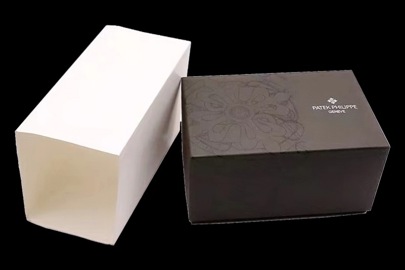 Patek Philippe - Large Wooden Box Set 1:1 Quality with Full Set of Booklets and Card