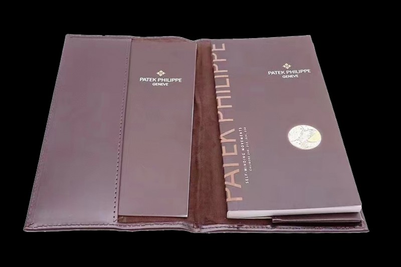 Patek Philippe - Large Wooden Box Set 1:1 Quality with Full Set of Booklets and Card