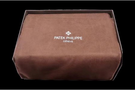 Patek Philippe - Large Wooden Box Set 1:1 Quality with Full Set of Booklets and Card