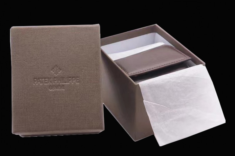 Patek Philippe - Small Size Leather Watch Box Portable Travel Pouch