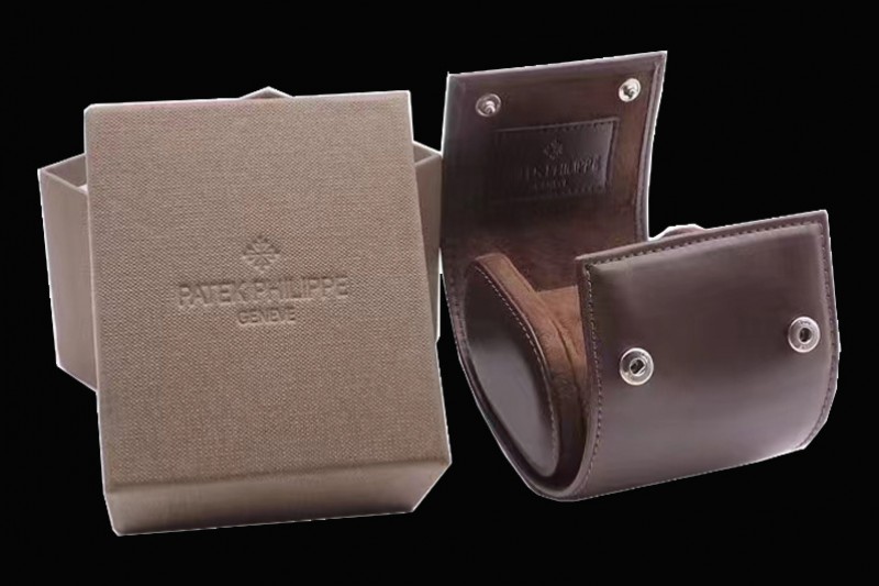 Patek Philippe - Small Size Leather Watch Box Portable Travel Pouch