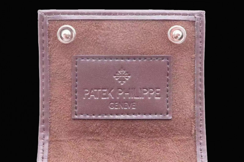 Patek Philippe - Small Size Leather Watch Box Portable Travel Pouch