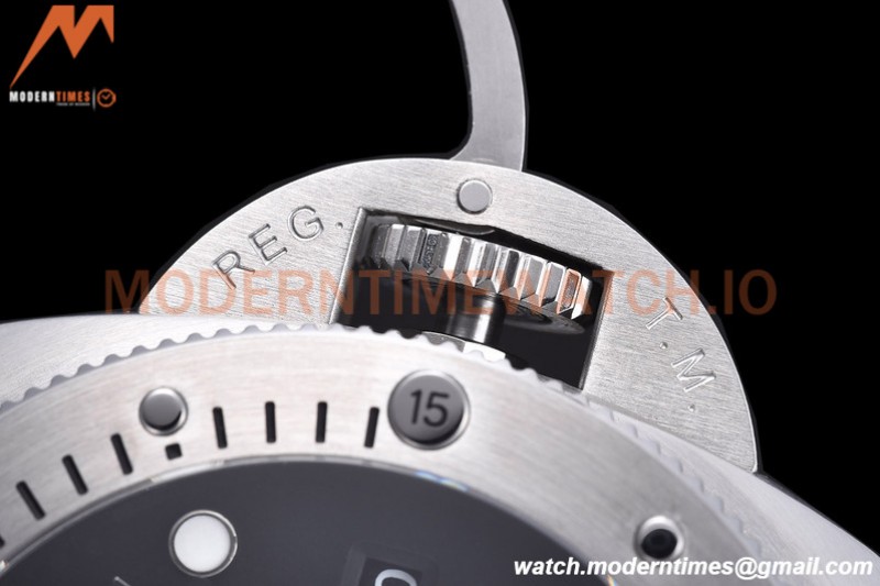 Panerai - PAM1229 Submersible Quaranta 44mm SS/RU Blk TTF P9010