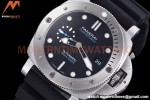 Panerai - PAM1229 Submersible Quaranta 44mm SS/RU Blk TTF P9010