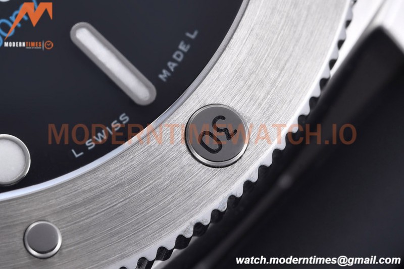 Panerai - PAM1229 Submersible Quaranta 44mm SS/RU Blk TTF P9010