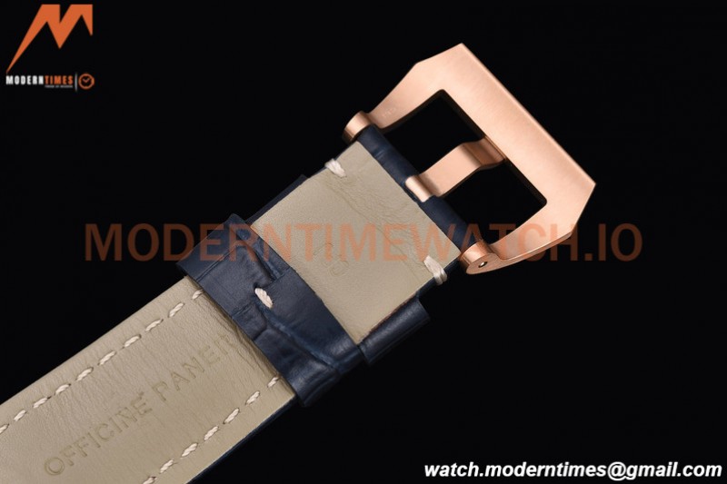 Panerai - PAM1112 Luminor Marina Goldtech 44mm RG/LE Blue TTF P9010