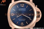 Panerai - PAM1112 Luminor Marina Goldtech 44mm RG/LE Blue TTF P9010