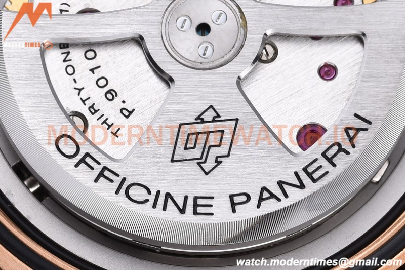 Panerai - PAM1112 Luminor Marina Goldtech 44mm RG/LE Blue TTF P9010
