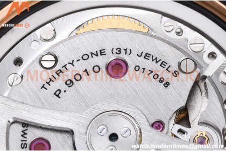 Panerai - PAM1112 Luminor Marina Goldtech 44mm RG/LE Blue TTF P9010