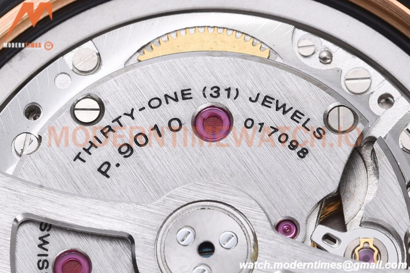 Panerai - PAM1112 Luminor Marina Goldtech 44mm RG/LE Blue TTF P9010