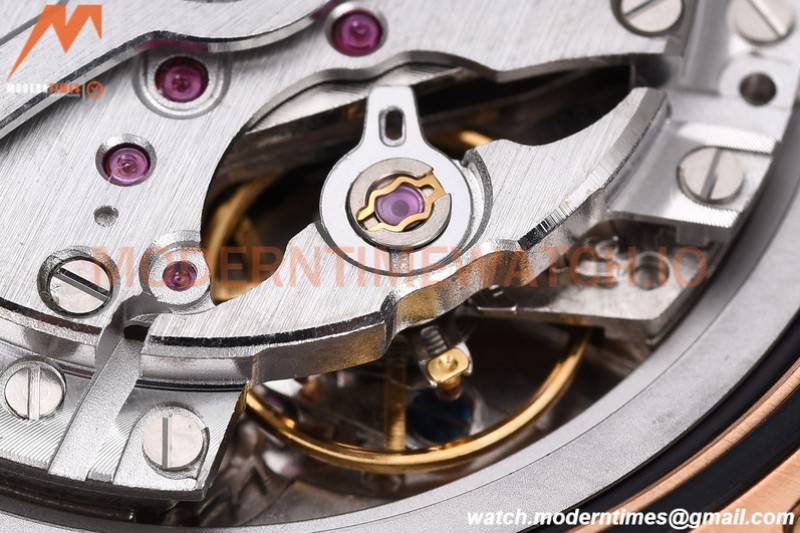 Panerai - PAM1112 Luminor Marina Goldtech 44mm RG/LE Blue TTF P9010